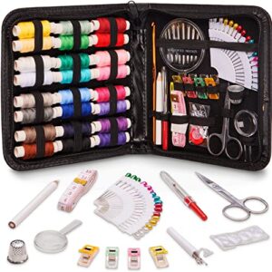 ARTIKA Sewing Kit for Adults and Kids - Beginner Friendly Set w/ Multicolor  706098195658