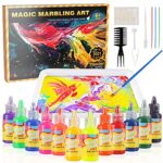 Paint Set 85 Piece Deluxe Wooden Art Set Crafts Drawing Painting